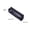 Black, variant on Mesh Cosmetic Bag Portable Clear Makeup Bags Mesh Zipper Pouch for Home Office Travel Accessories Organizer