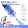 thumbnail image 4 of Bolígrafo eléctrico de diamante Micithys con tecnología de vacío, 4 of 7