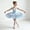 d-244Blue517, variant on HAYIMI Child Dance Dress For Girls Ballet Performance Tutu Cute Stage Party Fancy Wear Sleeveless Breathable Dresses