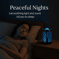 thumbnail image 5 of Leyoue Electric Wax Melt Warmer PTC Heating Plate with 7 Colors LED Changing Light Wax Warmer Fragrance Warmer for Home Office Gifts & Decor(Black Forest), 5 of 7