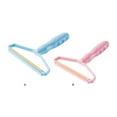 thumbnail image 2 of Remover Portable Dual Sides Anti-rust Hand Type with 2 Clothes Blanket Sweater Fuzz Fabric Shaver Pet Hair Removing Tools Blue, 2 of 9