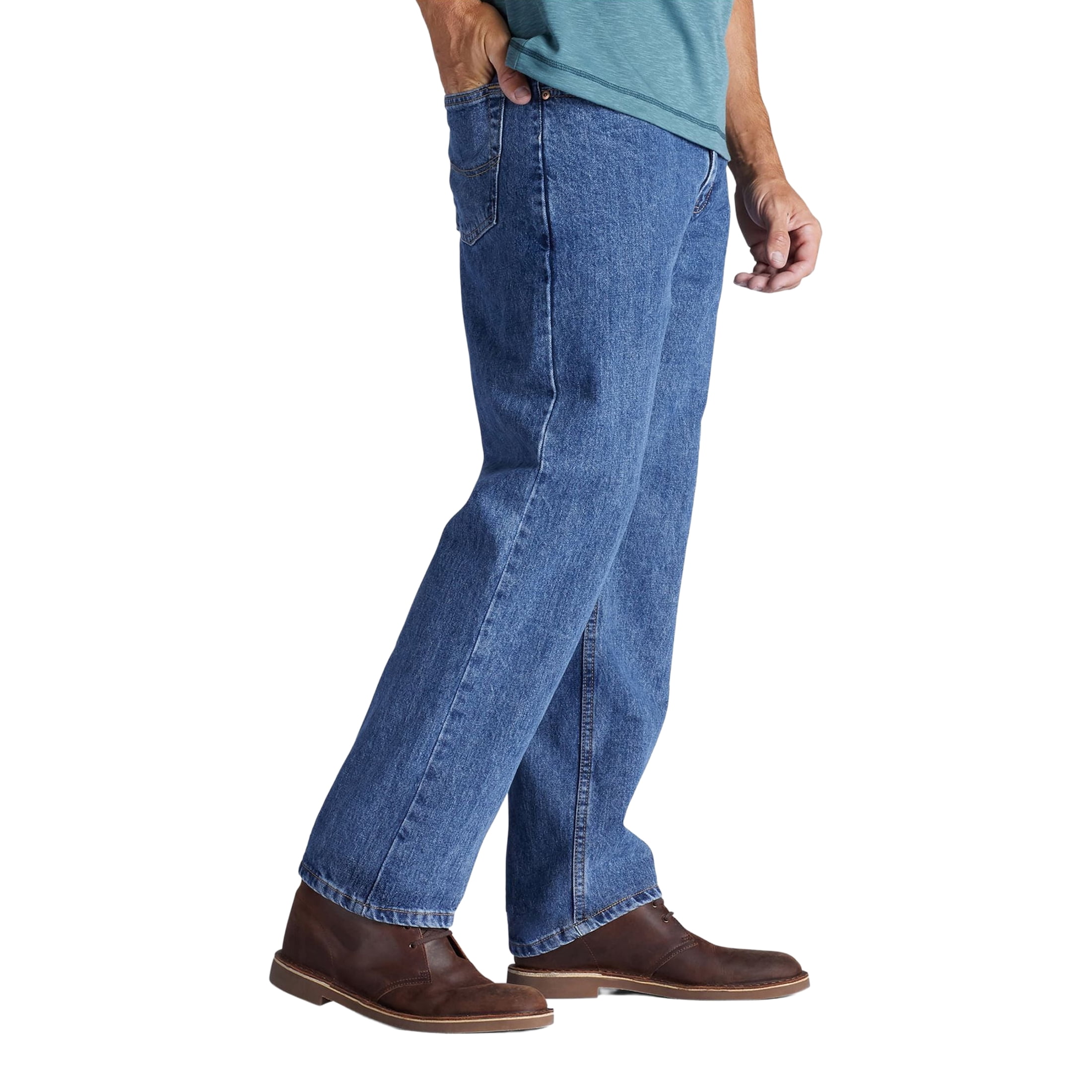 Lee Men's Relaxed Fit Straight Leg Jeans