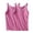 02 Hot Pink, variant on bnaln 2PCS Womens Tank Tops with Built in Bras Casual Basic Shirts Sleeveless Yoga Camisole Crewneck Workout Tops Cute Summer Tshirts Teen Girls Loose Fit Yoga Running Athletic Tops