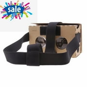 Portable Video Glasses Cardboard Ultra Clear 3D Virtual Reality Glasses For SmartPhone Computer DIY Funny Toy On Sale! Buy Two Get One Free!