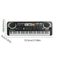thumbnail image 3 of Piano musical USB de 61 teclas, instrumento electrónico portátil, teclado de juguete para niños, 3 of 9