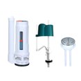 thumbnail image 1 of pitrice Complete Toilet Tank Tank Repair Kits Toilet Fill Valve Flush Valve Flapper G, 1 of 5