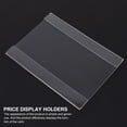 thumbnail image 4 of Raindrops 5 Pcs Support de Billets de Restaurant Présentoir de Prix Acrylique Transparent pour Magasins, 4 of 8
