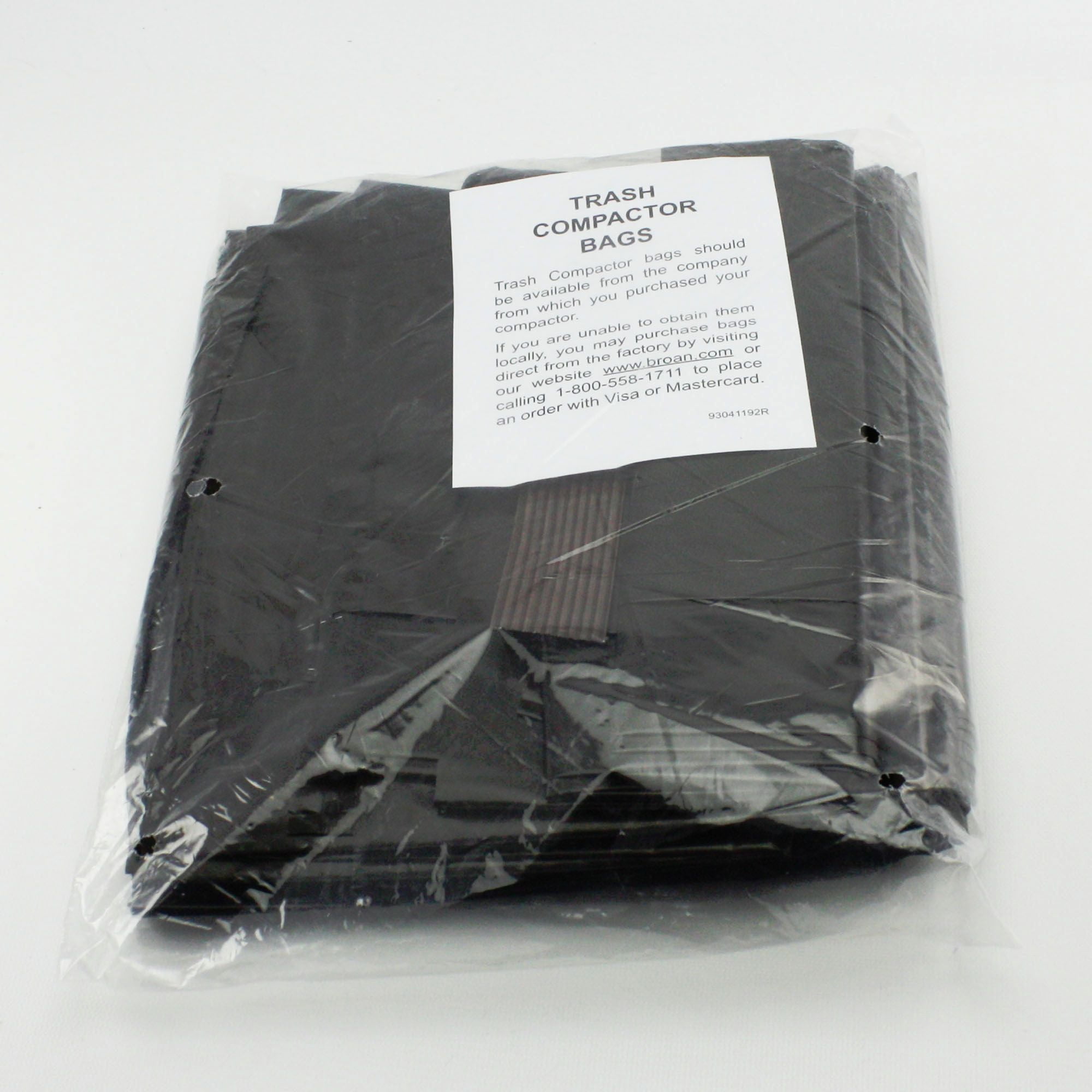 Broan S93620008 Trash Compactor Bags