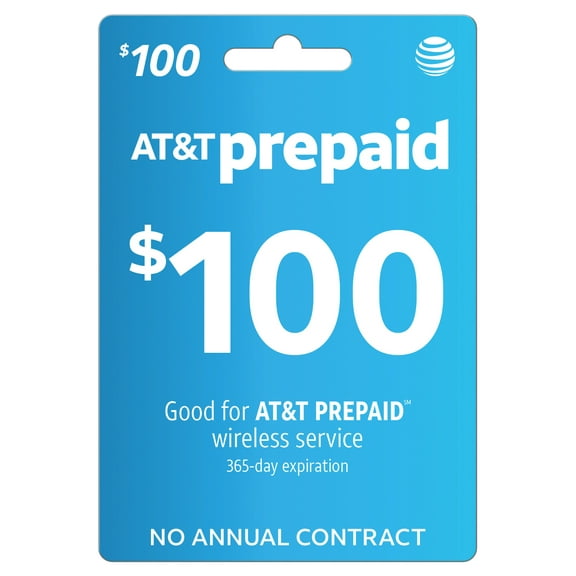 AT&T Prepaid $100 Top Up