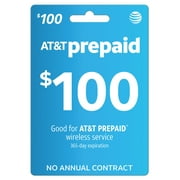 AT&T Prepaid $100 Direct Top Up