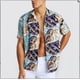 thumbnail image 3 of Camisas florales para hombre, verano 2024, camisas casuales frescas con estampado 3D de Hawaii para la playa, camisas de manga corta con solapa, blusas de calle, ropa para hombres y mujeres, 3 of 4