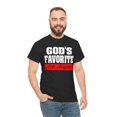 thumbnail image 3 of DJH Apparel | God's Favorite: Ask Anyone Christian Unisex T-shirt, 3 of 5