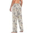 thumbnail image 5 of GZHJMY Hedgehog Pajama Pants for Men, Lounge Pants Lightweight Men Pajama Bottoms with Drawstring Pockets, Christmas New Year Birthday Gifts, Medium, 5 of 6