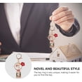 thumbnail image 2 of Metal Keychain Charm Japanese Style Handbag Pendant Backpack Keychains For Chinese Ox New Year Party Favors, 2 of 5