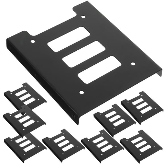 Adaptador de disco duro de 12 pcs de 2.5 pulgadas a 3.5 pulgadas Conductor de transmisión interna