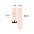 thumbnail image 1 of Correa de silicona para Xiaomi MI Watch S1 Active/Watch Color Pulsera de repuesto Ndcxsfigh  Para estrenar, 1 of 9