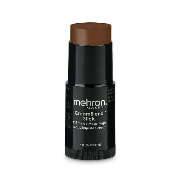 Base Mehron CreamBlend Stick Medium Ebony 22 ml