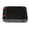 thumbnail image 4 of Radiador De Enfriamiento , G1 / 4 Pulgadas 120 Mm Aluminio Radiador De Computadora Enfriador De Agua Refrigerador De 18 Tubos Intercambia Macarena Refrigeración del radiador del ordenador, 4 of 8