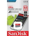thumbnail image 2 of SanDisk Ultra® microSDXC™ UHS-I card, 64GB, 2 of 7