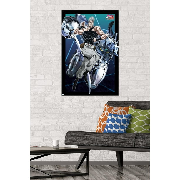 JoJo's Bizarre Adventure - Jean Pierre Polnareff Wall Poster
