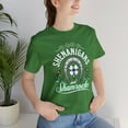 thumbnail image 5 of Shenanigans, Bella & Canvas, Cotton Short Sleeve, Unisex T-Shirt, XS - 5XL, 5 of 6
