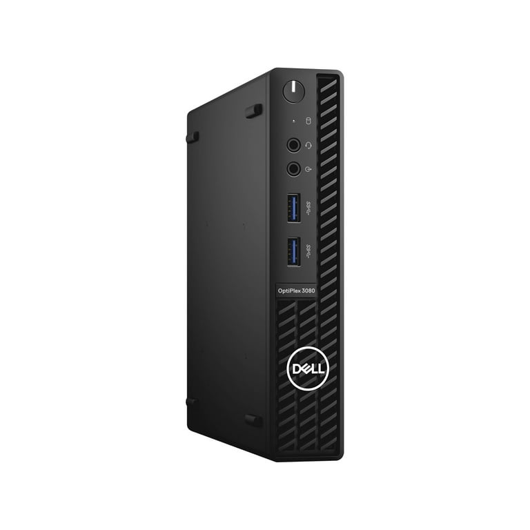 ミニPC Dell OptiPlex 3080 Micro Core i3-10105T Dell OptiPlex 3080 Mini PC, Intel Core i3-10105T Upto 3.9GHz, 16GB