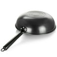 thumbnail image 5 of Gibson Home Carbon Steel Wok, 13", Black, 5 of 5