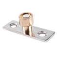 thumbnail image 5 of 12mm Diámetro de Madera Puerta Corredera Guía Metal Localizador Tapón 12 Unids, 5 of 5