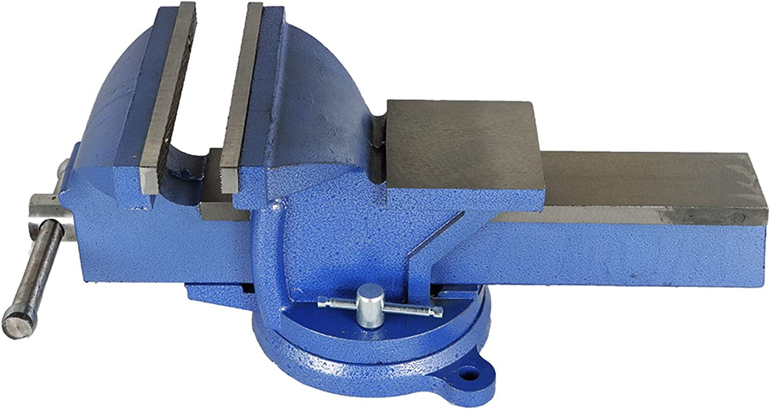 8" Swivel Bench Vise 8Inch Heavy Duty Bench Vise Clamp Vises Locking