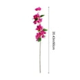 thumbnail image 3 of Japceit Artificial Bougainvillea Flower Arrangement Silk Faux Floral Hanging Bush for Wedding Ceiling Living Room Outdoor Home Decor, 3 of 6
