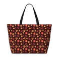 thumbnail image 2 of Disketp fall Maple leaf Bolsa de Playa de Gran Capacidad, Bolso Impermeable y a Prueba de Arena para Mujer, Ideal para Playa, Piscina y Natación, 2 of 7
