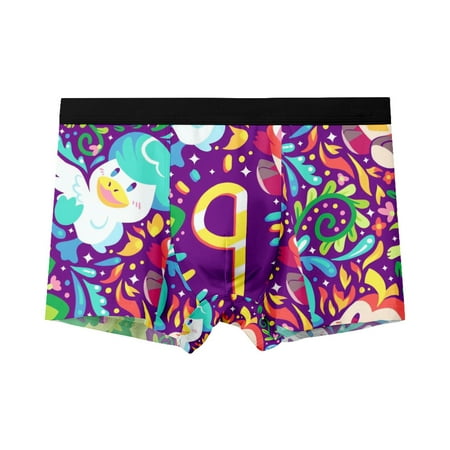 

Men s Tag-Free Boxer Briefs Unique anime pattern Underwear unique gifts for boyfriend Sizes 2XS-6XL