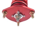 thumbnail image 5 of Mustrod Front Rear Coilover Spring and Shock Assembly for Honda Civic Coupe Sedan 2001-2005 Red 4Pcs, 5 of 10