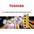 thumbnail image 3 of Toshiba CR2016 Pile au Lithium 3 Volts (5 Piles), 3 of 5