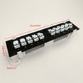thumbnail image 4 of 19in Rackmount or Wall Mount 10Port Network Patch Panel (LC Optical Fiber Patch), 4 of 10