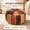 Multi-color (No Stuffing), variant on Unstuffed Moroccan Storage Pouf Ottoman Foot Stool Handmade Faux Leather Floor Chair Seat for Living Room Bedroom Balcony Multi Color