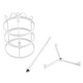 thumbnail image 1 of Oubit Earring Display Organizer,3Colors Creative 3Tiers 72Holes Earring Holder Jewelry Holder Built for Professionals, 1 of 9
