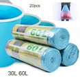 thumbnail image 2 of Cheers 20Pcs 30/60L Thicken Auto Drawstring Trash Garbage Bag Kitchen Rubbish Pouch, 2 of 7
