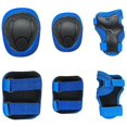 thumbnail image 4 of Kids Protective Gear Set,7 In 1 Helmet, Knee Pads & Elbow Pads Wrist Guard Protector For Scooter, Skateboard, Bicycle, Inline Skating, 4 of 5