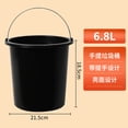 thumbnail image 1 of Kitchen Compost Bin Inner Replacement Bucket With Handle Large Capacity Trash Can Inner Bucket For Living Room Bedroom Use 6.8L, 1 of 5