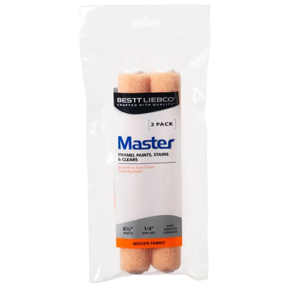 BESTT LIEBCO 1795475 PAINT ROLLER COVER 1/4"" (Pack of 12)