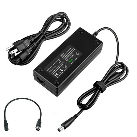 

KONKIN BOO Compatible 180W 19V 9.5A 4-PIN DIN AC/DC Adapter Replacement for DELTA ADP-180HB B Power Supply Cord
