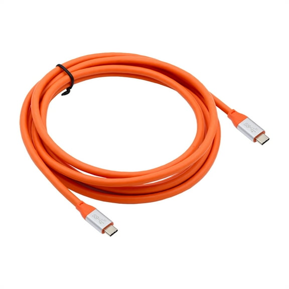 FVH 0.5M USB3.2 Cable 20Gbps Ultra Soft High Flex 100W 8K 5K 4K USB4.0 Hyper Super Flexible Cord Male to Male