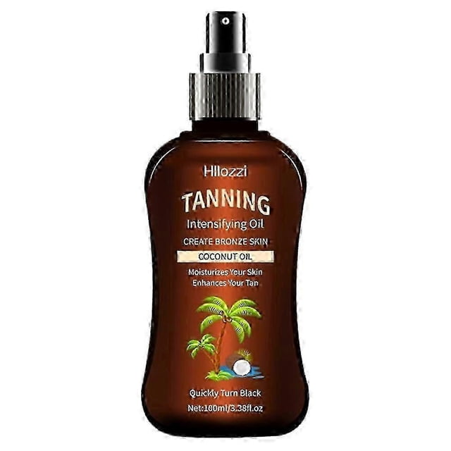 Coconut Tanning Oil Tropical Tanning Oil For A Golden Glow 100Ml 2025