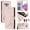 Pink, variant on Flip case for GANGXUN Samsung Galaxy Note 9 Wallet Case with Kickstand, Card Slots, RFID Block, Cat Design