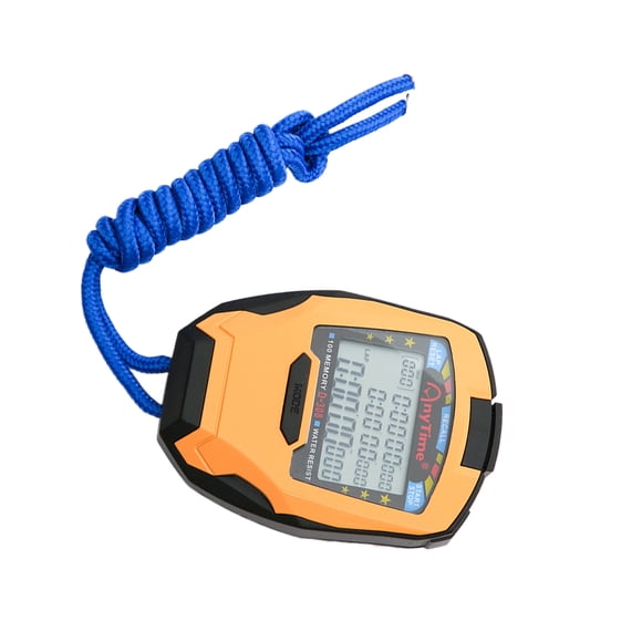 Kenally Temporizador de fitness, cronómetro, cuenta arriba/abajo con pantalla LCD, cronómetro profesional, temporizador Digital Material de laboratorio