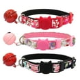 thumbnail image 2 of DAMAIE Cat Collars Breakaway with Bell - Outdoor Safety Collar for Cats Kittens, 2 of 2