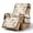 Beige-Corgi Paw, variant on SCRAWLGOD Turtle Shark Seashell Print Recliner Chair Cover Non Slip Stain Resistant Reclining Chair Slipcover Anti Scratch Recliner Cover for Dogs