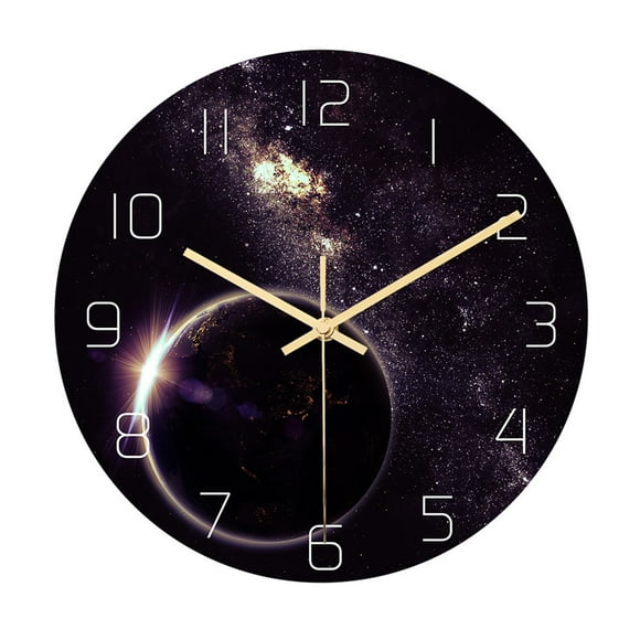 Glow Dark Clock