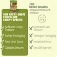 thumbnail image 4 of Dubai Spreadable Pistachio Chocolate with Freeze-Dried Orange –  9.7 oz / 275g Gourmet Chocolate Spread with Roasted Kataifi, 4 of 10